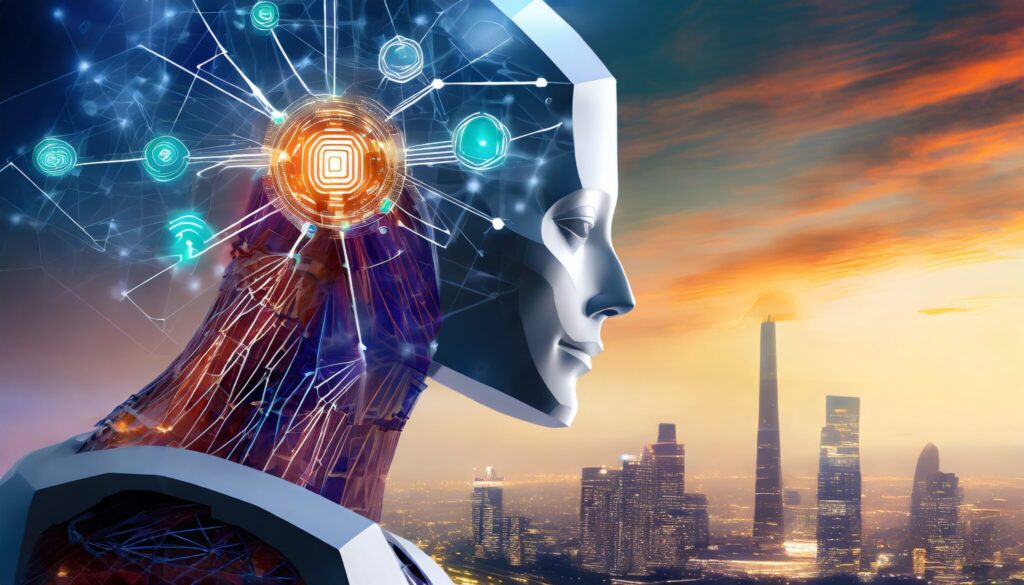 firefly horizontal banner for the article about the artificial intelligence act ai act impacts an 2048x1170