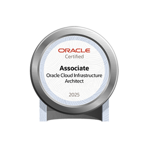 Oracle Cloud Infrastructure Architect