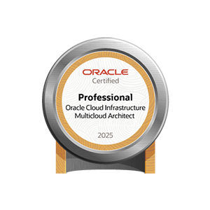Oracle Cloud Infrastructure Multicloud Architect