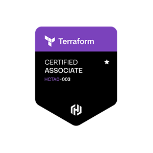 HashiCorp Terraform Associate